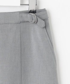 J.PRESS LADIES S 【セットアップ対応・洗える・撥水】コットンFITTY スカート