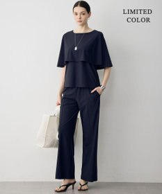 ICB 【先行予約・WEB限定カラーあり】マットスキューバ ケープデザインカットソー