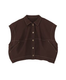 earth music&ecology コクーンフォルムシャツ