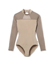 Chacott 【Nela ライン】ロングスリーブレオタード