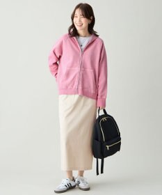 ANY ピグメントパーカー