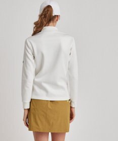 PW CIRCULUS 【ストレッチ / 快適 / 一枚でサマになる】【WOMEN】NEW ロングスリーブモック T