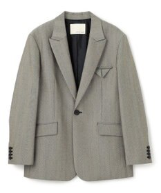 uncrave ヘリンボーンスーツ ジャケット（uncrave WHITE）