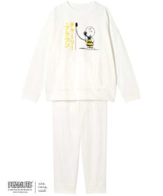 une nana cool MADE WITH PEANUTS 【綿100％】やわらか裏毛パジャマ