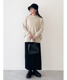 Green Parks ・Ｐｅｔｉｔ　Ｆｌｅｕｒ　ラメ＆スパンコールニット