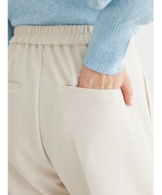 Green Parks ・Ｐｅｔｉｔ　Ｆｌｅｕｒ　タックテーパードパンツ