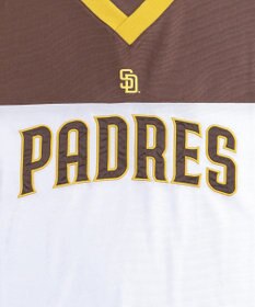 WEGO 【ユニセックス着用ITEM】別注MLBメッシュゲームグラフィックT（SS）