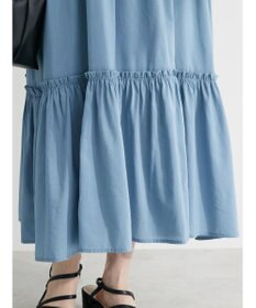 Green Parks ・ＥＬＥＮＣＡＲＥ　ＤＵＥ　ティアードワンピース