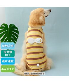 PET PARADISE ペットパラダイス エコメイド 天竺 タンクトップ 《蜂mix》 中型犬 大型犬