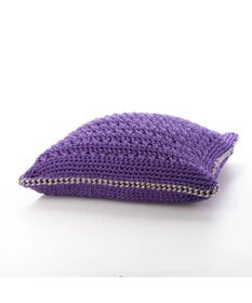 UNBILLION cachecache チェーンかがり横編みワンショルダー