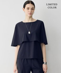 ICB 【先行予約・WEB限定カラーあり】マットスキューバ ケープデザインカットソー