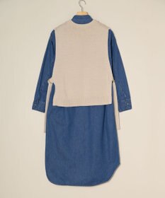 ONWARD Reuse Park セット商品/サイズ38【23区】ニット春夏×ワンピース春夏