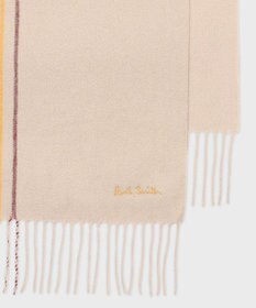 Paul Smith スワール ライン マフラー