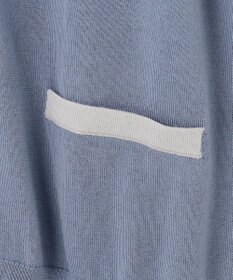 J.PRESS LADIES 【洗える】トリムツイン ニット