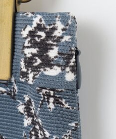 ANY SIS 【洗える】フラワープリントペプラム スカート