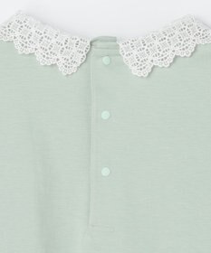 組曲 KIDS 【150-160㎝】レースカラー トレーナー