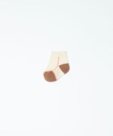 TRICOTE TERRAZZO SOCKS SET OF 2 / テラゾソックス2セット (BABY)