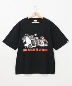 SHARE PARK MENS 【UNISEX】UVカット アートコラボTシャツ〈BEAR〉
