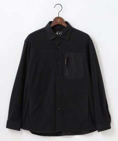 JOSEPH ABBOUD MOUNTAIN 【ライトシャツアウター】ハイカウントマイクロフリースシャツ