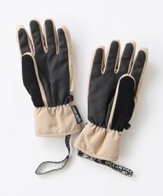 OP／FILA 【ocean pacific】撥水/中綿入りスノーグローブ スマホタッチ可能