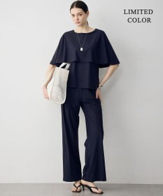 ICB 【先行予約・WEB限定カラーあり】マットスキューバ ケープデザインカットソー