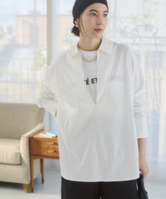 WEGO 【ANGIE VINTAGE】スキッパーシャツ