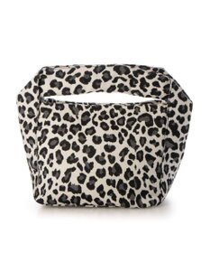 UNBILLION カシュカシュ cache cache / フラワー＆アニマル柄ワンハンドルバッグ