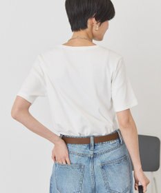 AMERICAN HOLIC 【2点セット】半袖Tシャツ＋チュールビスチェ