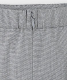 J.PRESS LADIES 【セットアップ対応・洗える・撥水】コットンFITTY スカート