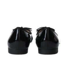 Bridget Birkin 【Bridget Birkin】ポインテッドリボンレインフラットパンプス