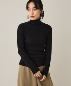 CRAFT STANDARD BOUTIQUE リブタートルニットプルオーバー