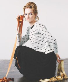 TOCCA 【洗える！】BOWTIFUL KNIT ニット