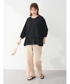 Green Parks 消しプリーツドッキングカットチュニック