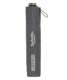 MOONBAT 【晴雨兼用/UVカット率99%】マッキントッシュ フィロソフィー (MACKINTOSH PHILOSOPHY)  折りたたみ日傘 バーブレラ サンプロテクトシリーズ（SUNPROTECT） 55cm