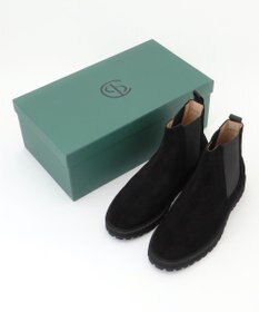 JOSEPH ABBOUD 【26.0~26.5cm/CQP CREST】 サイドゴアブーツ