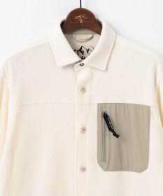 JOSEPH ABBOUD MOUNTAIN 【ライトシャツアウター】ハイカウントマイクロフリースシャツ