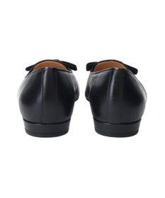 INTER-CHAUSSURES 【FABIO RUSCONI】スクエアトウオペラパンプス