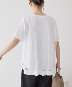 AMERICAN HOLIC バックチュールレイヤードカットプルオーバー