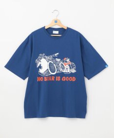 SHARE PARK MENS 【UNISEX】UVカット アートコラボTシャツ〈BEAR〉