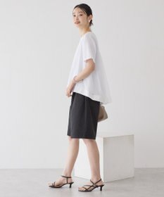 AMERICAN HOLIC バックチュールレイヤードカットプルオーバー