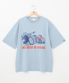 SHARE PARK MENS 【UNISEX】UVカット アートコラボTシャツ〈BEAR〉