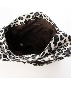 UNBILLION カシュカシュ cache cache / フラワー＆アニマル柄ワンハンドルバッグ