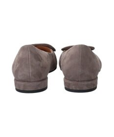 INTER-CHAUSSURES 【FABIO RUSCONI】ローヒールポインテッドトウパンプス