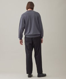 UNFILO MENS ライトウォーム ニットポロ