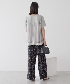 AMERICAN HOLIC バックチュールレイヤードカットプルオーバー