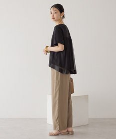 AMERICAN HOLIC バックチュールレイヤードカットプルオーバー