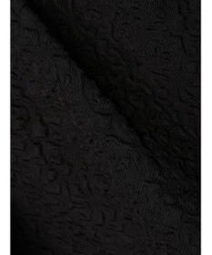 Green Parks AnriettMusee フロントジップジャガードブルゾン