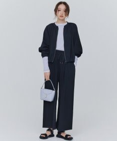 ANY 【新色追加/ウエストゴム】清涼リラックスハイウエストパンツ