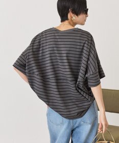 AMERICAN HOLIC 【先行予約】ボーダーコクーンプルオーバー