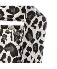 UNBILLION カシュカシュ cache cache / フラワー＆アニマル柄ワンハンドルバッグ